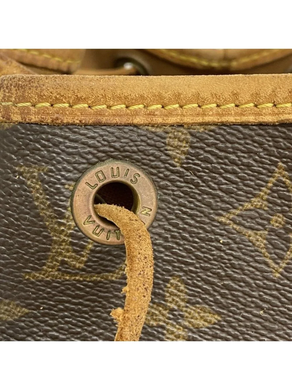 Louis Vuitton Backpack Monogram Montsouris MM Brown